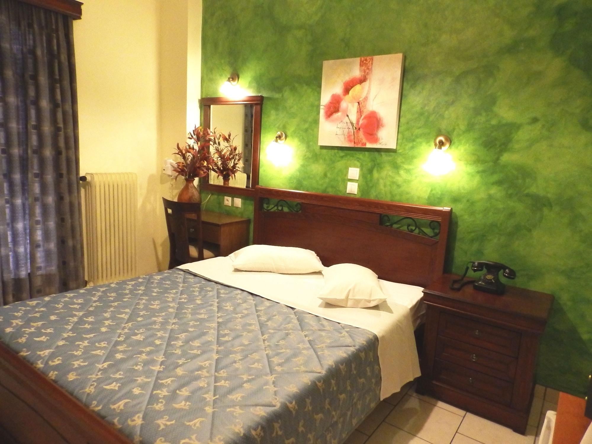 Pergamos Hotel Athena Bagian luar foto