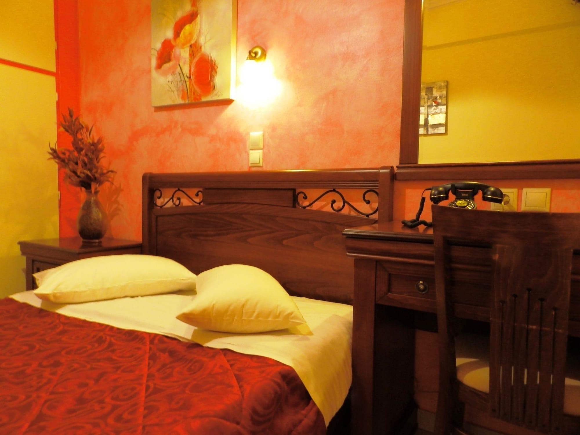 Pergamos Hotel Athena Bagian luar foto