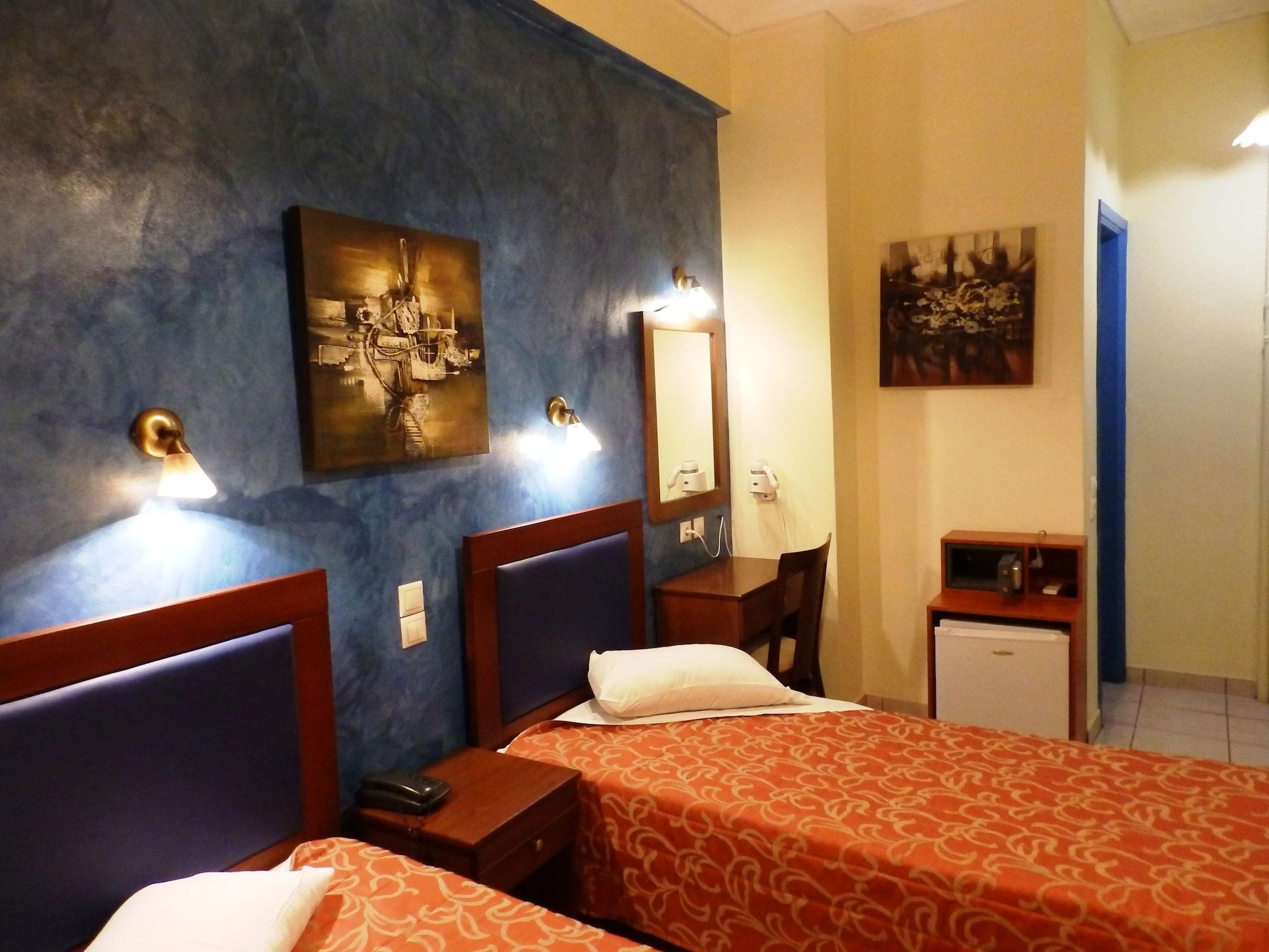 Pergamos Hotel Athena Bagian luar foto
