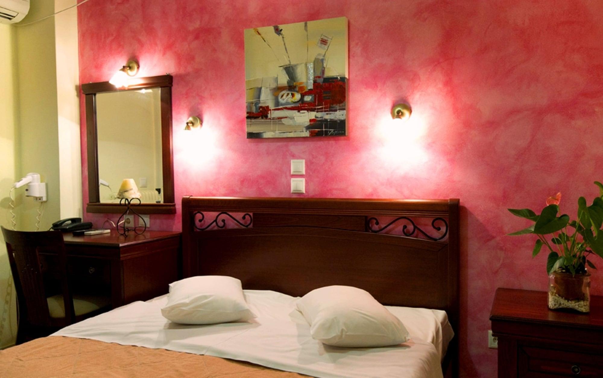 Pergamos Hotel Athena Bagian luar foto