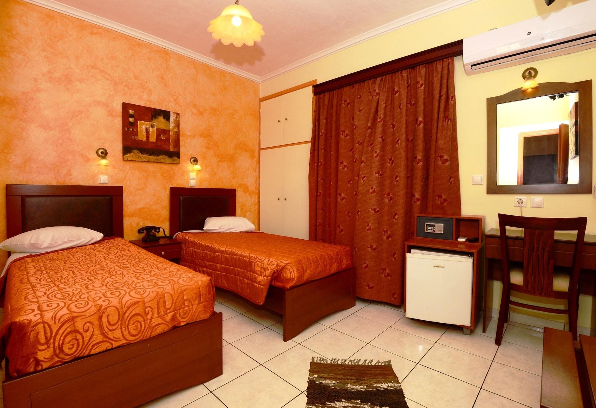Pergamos Hotel Athena Bagian luar foto
