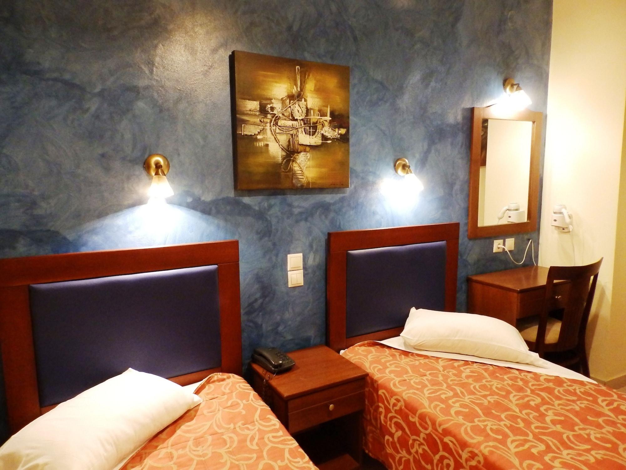Pergamos Hotel Athena Bagian luar foto
