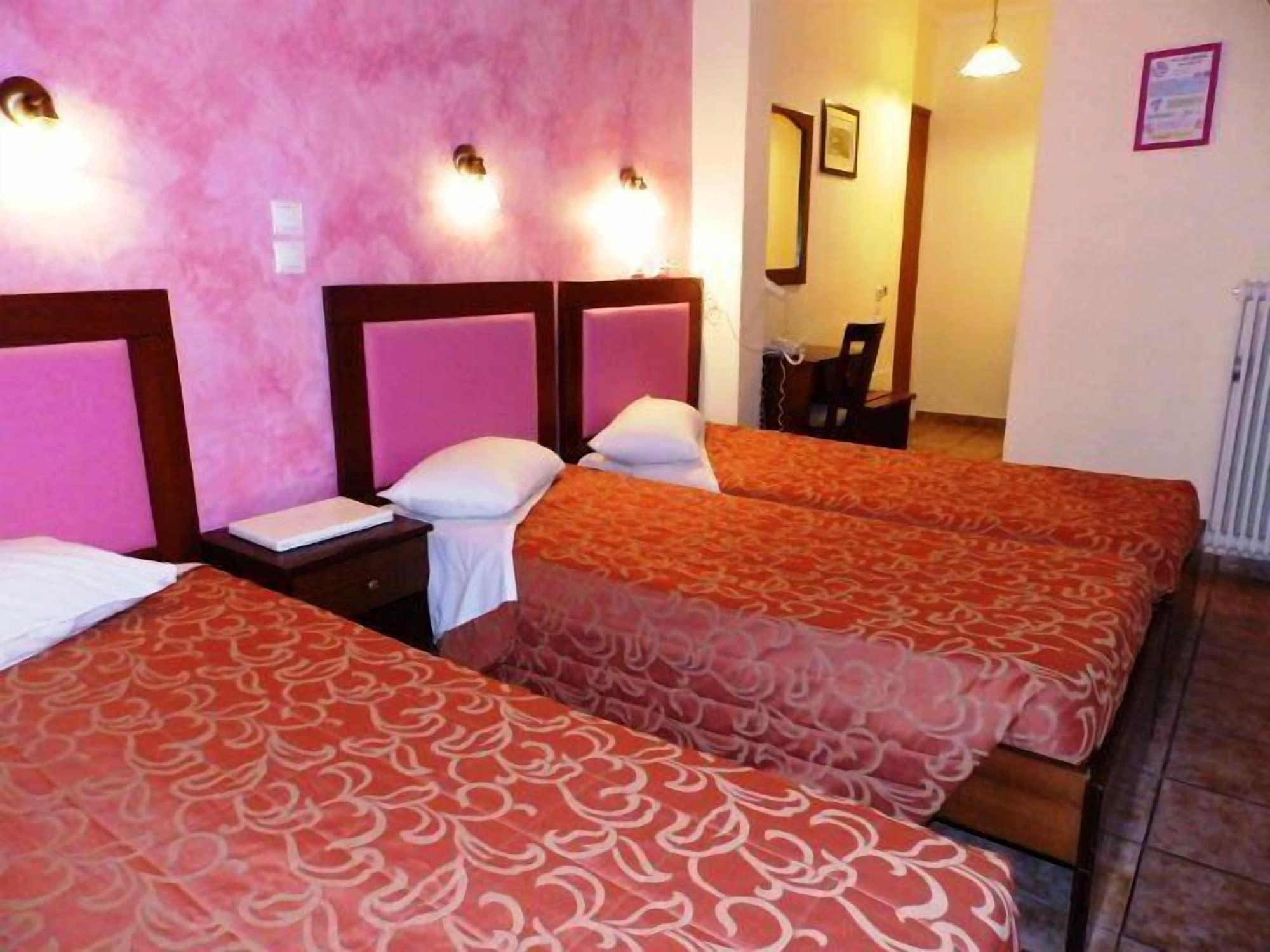 Pergamos Hotel Athena Bagian luar foto