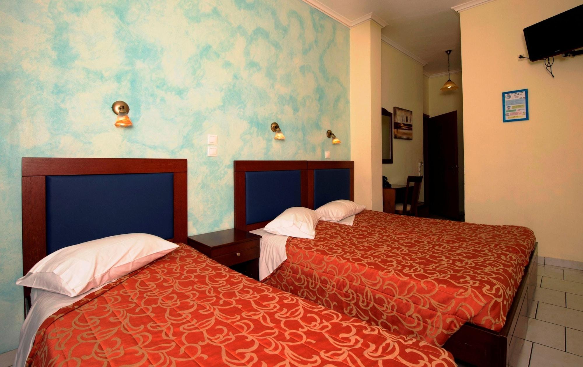 Pergamos Hotel Athena Bagian luar foto