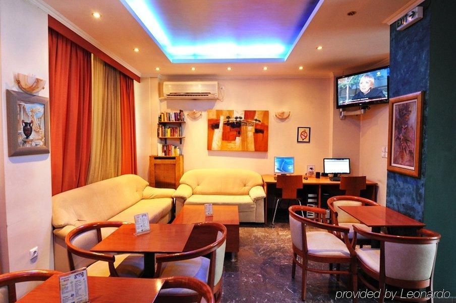 Pergamos Hotel Athena Bagian luar foto