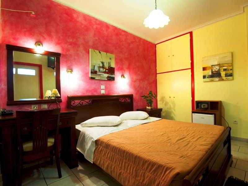 Pergamos Hotel Athena Bagian luar foto