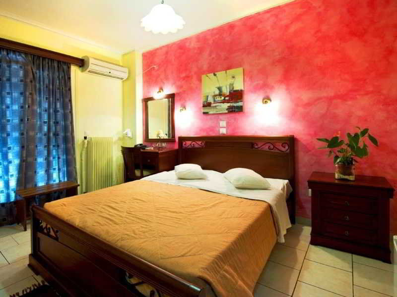 Pergamos Hotel Athena Bagian luar foto