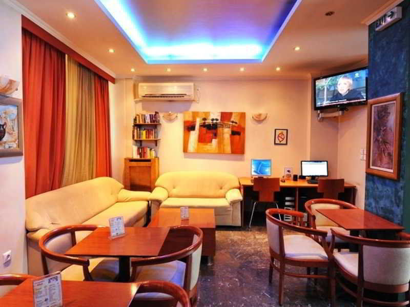 Pergamos Hotel Athena Bagian luar foto