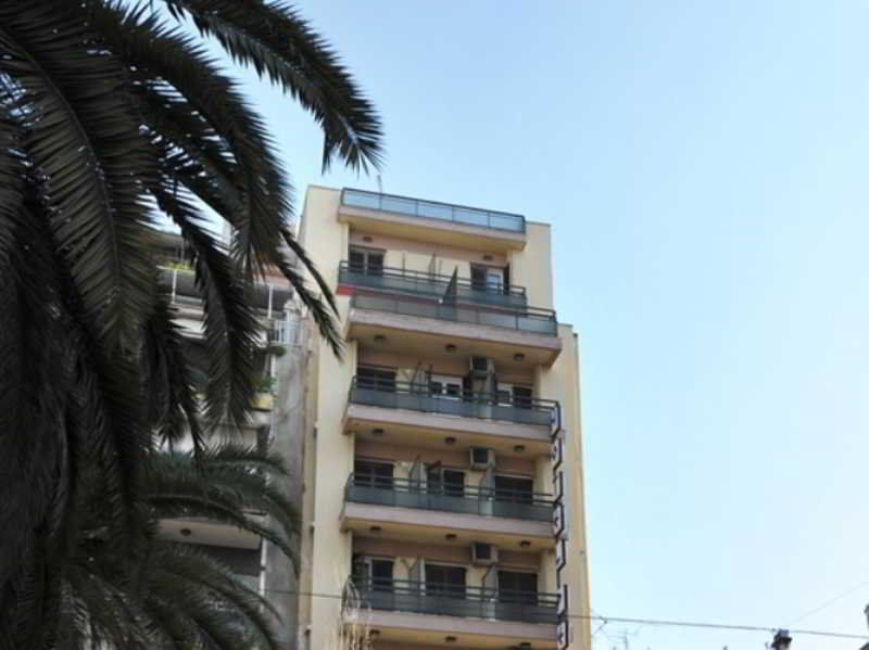 Pergamos Hotel Athena Bagian luar foto