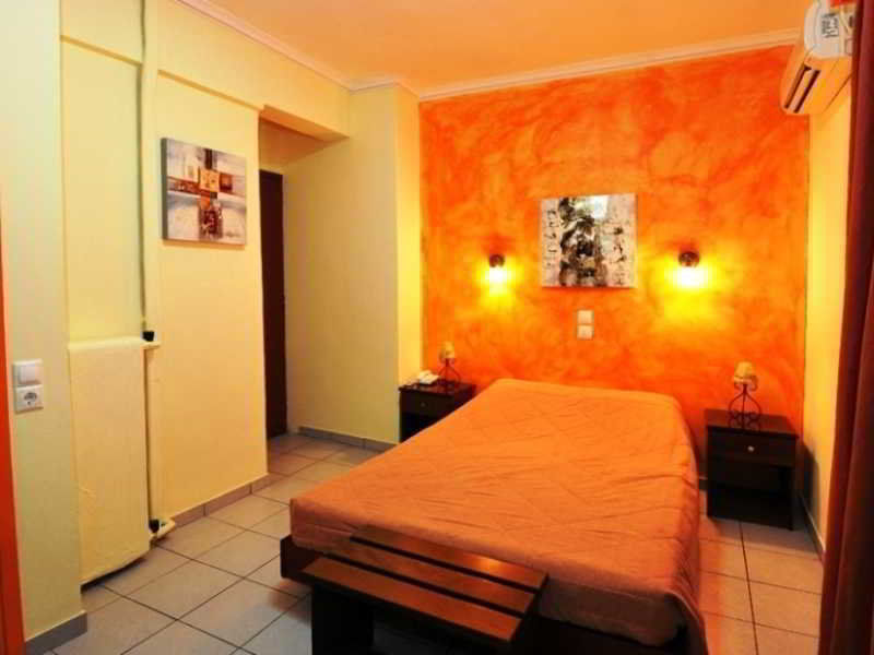Pergamos Hotel Athena Bagian luar foto