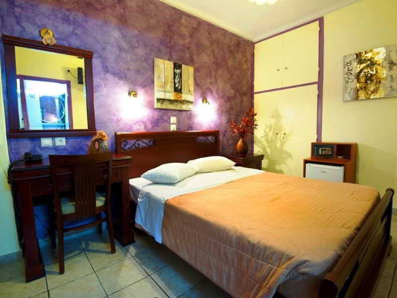 Pergamos Hotel Athena Bagian luar foto