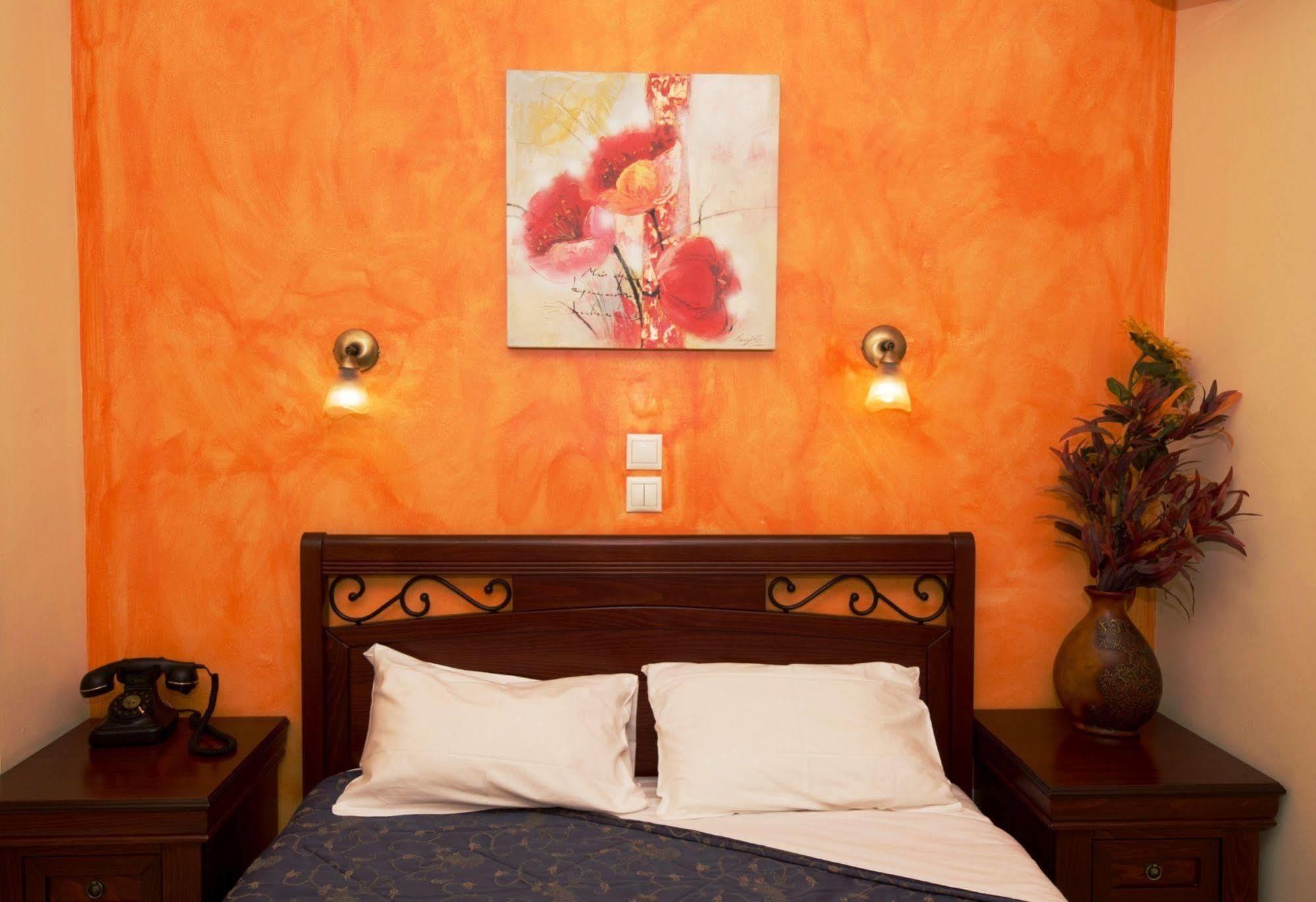 Pergamos Hotel Athena Bagian luar foto